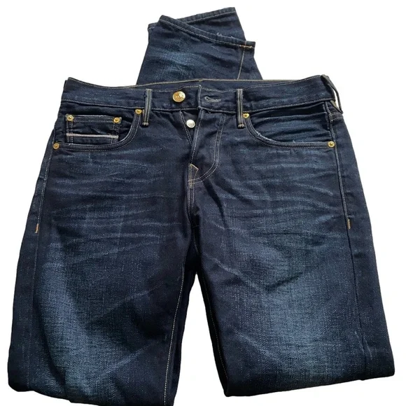 RARE LIMITED EDITION TRUE RELIGION SELVEDGE DENIMS ROCCO SIZE 30 - Picture 2 of 6